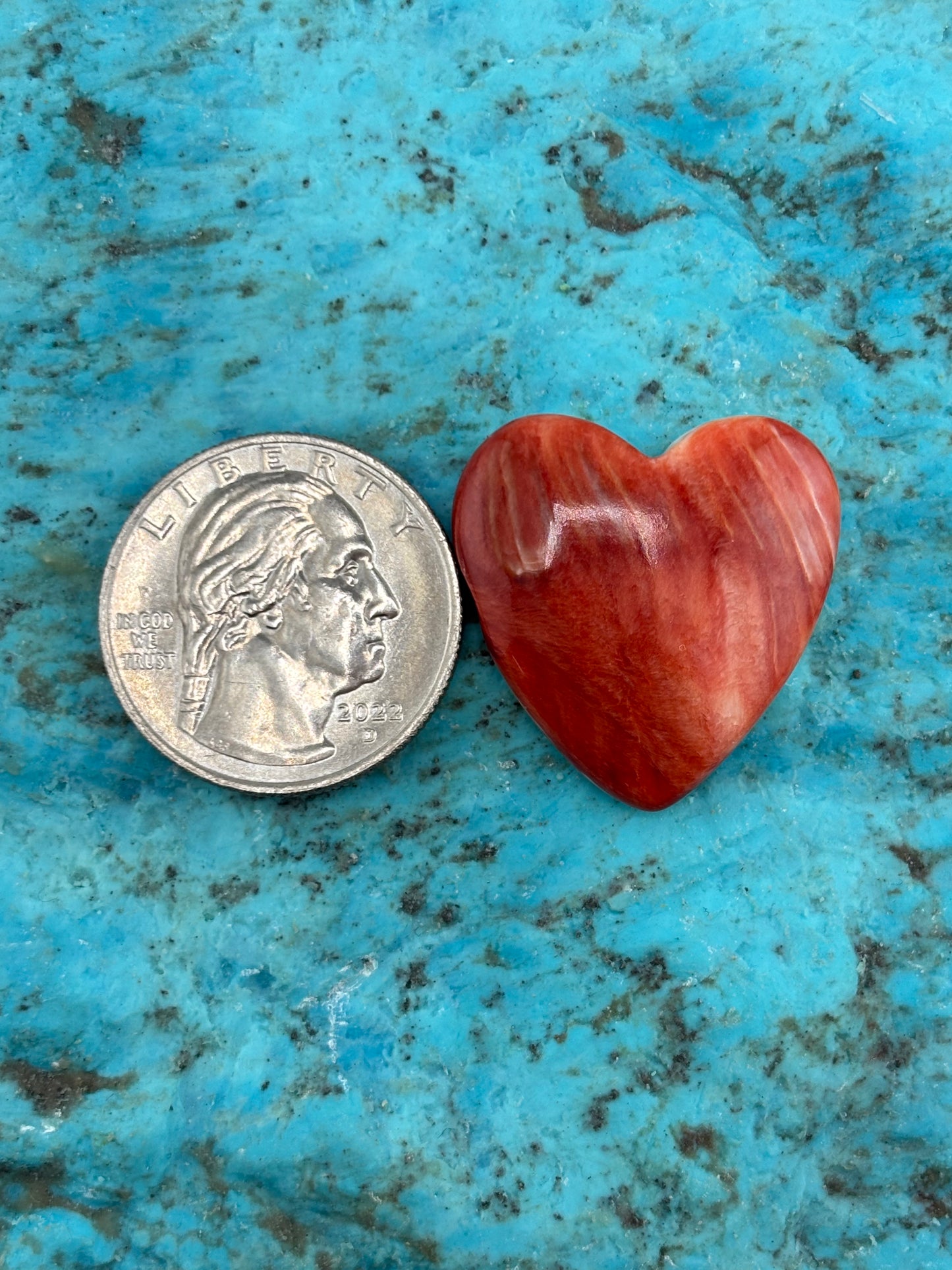 Red Spiny Heart 25