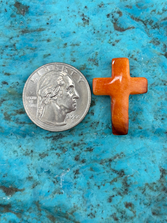 Orange Spiny Cross 20