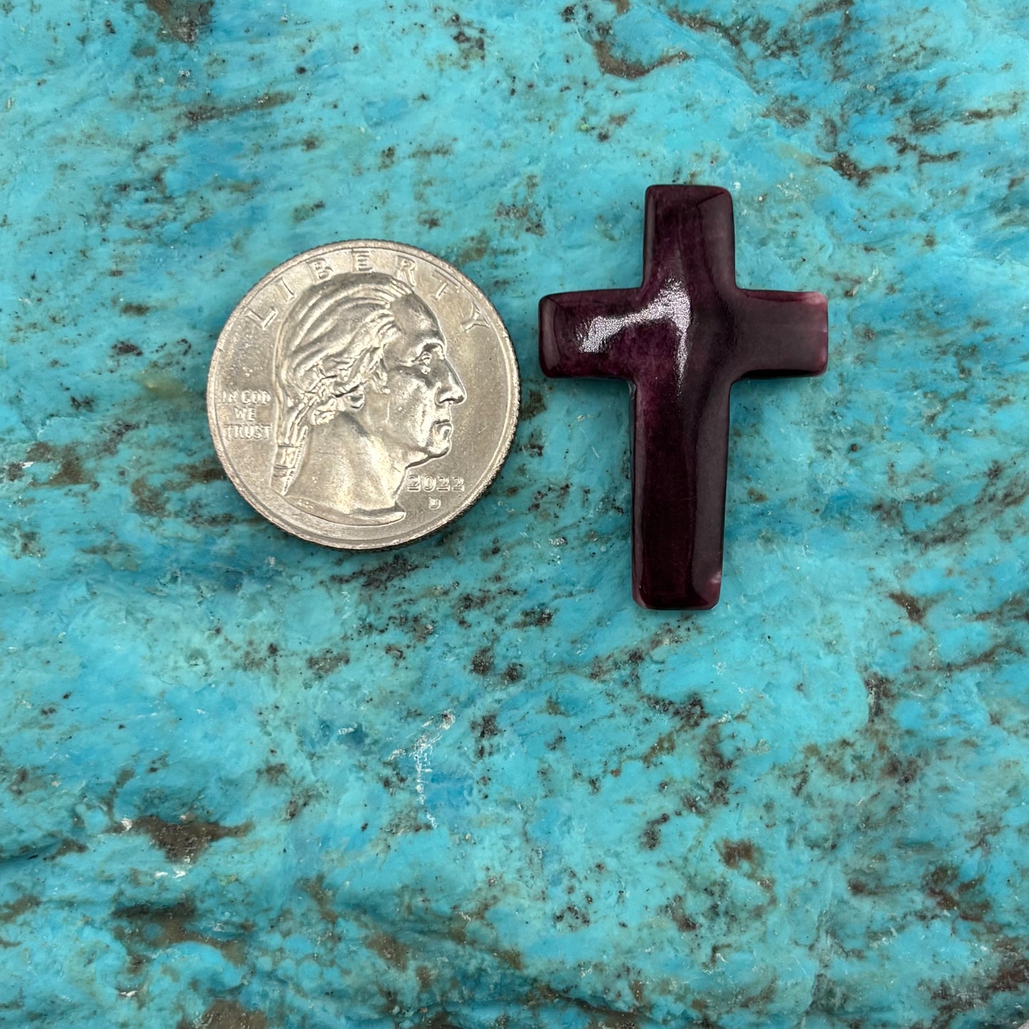 Purple Spiny Cross 24