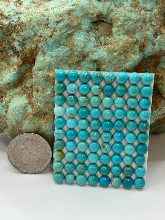 6mm Round Calibrated Cabs