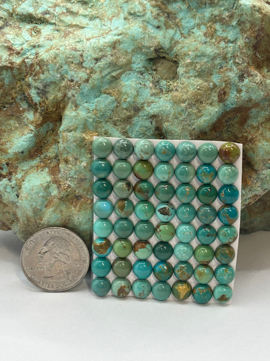 7mm Round Calibrated Cabs
