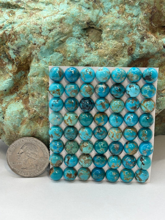 8mm Round Calibrated Cabs