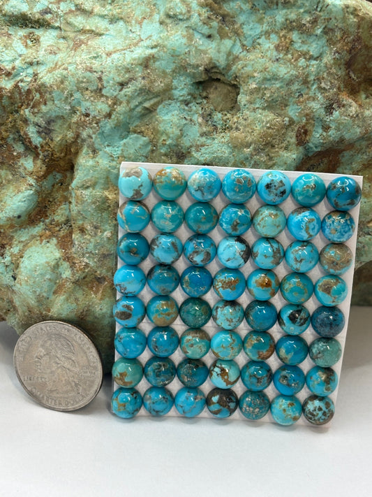 8mm Round Calibrated Cabs