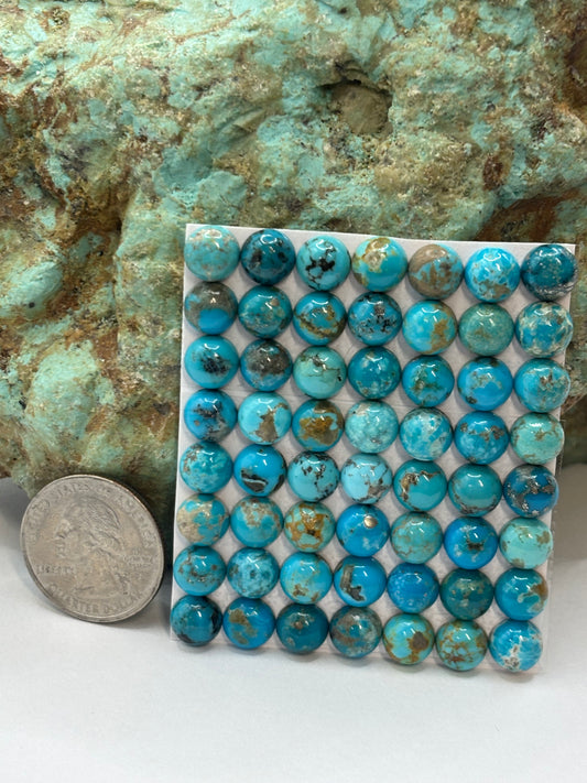 8mm Round Calibrated Cabs
