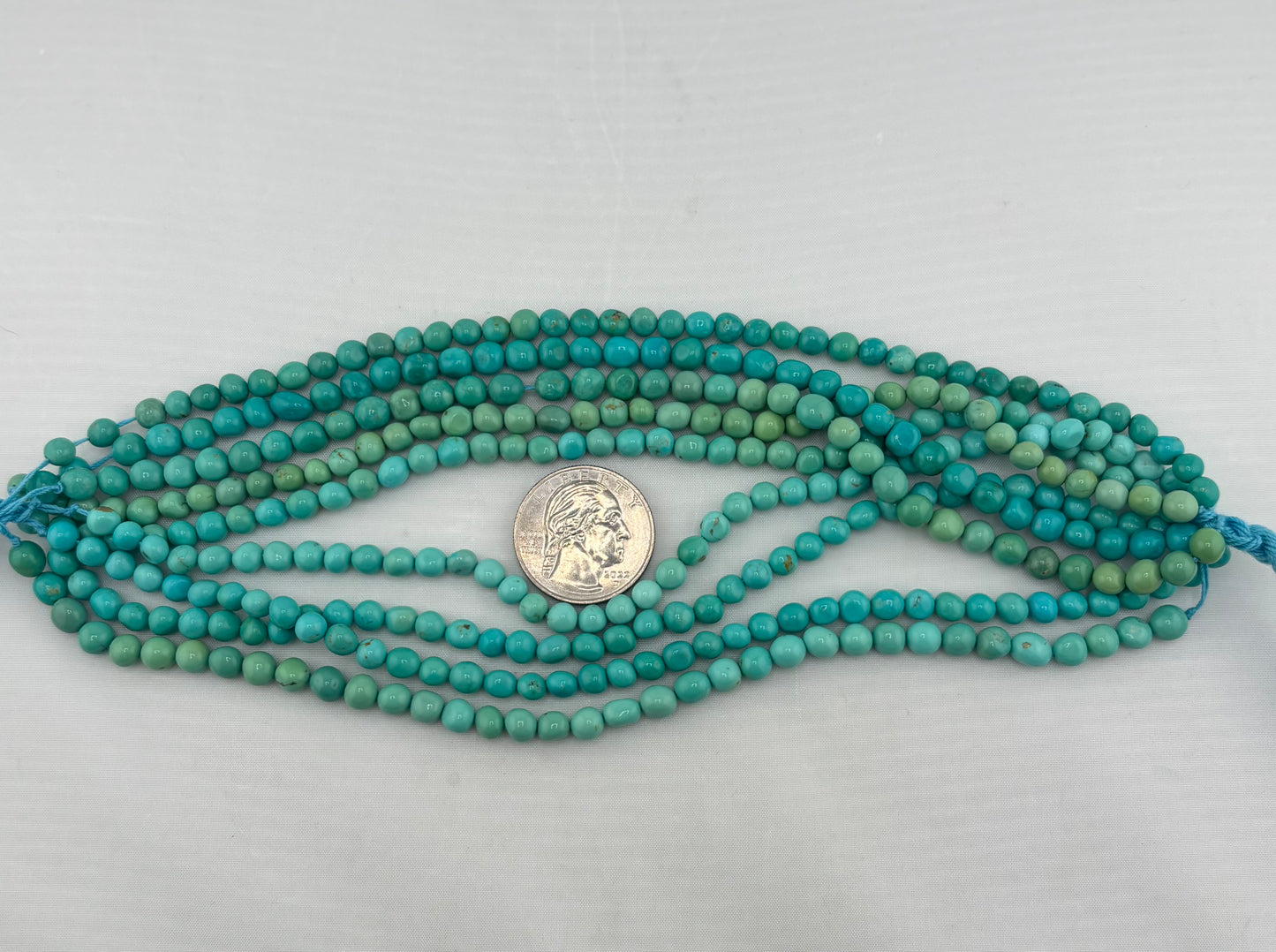 Shaped Strands