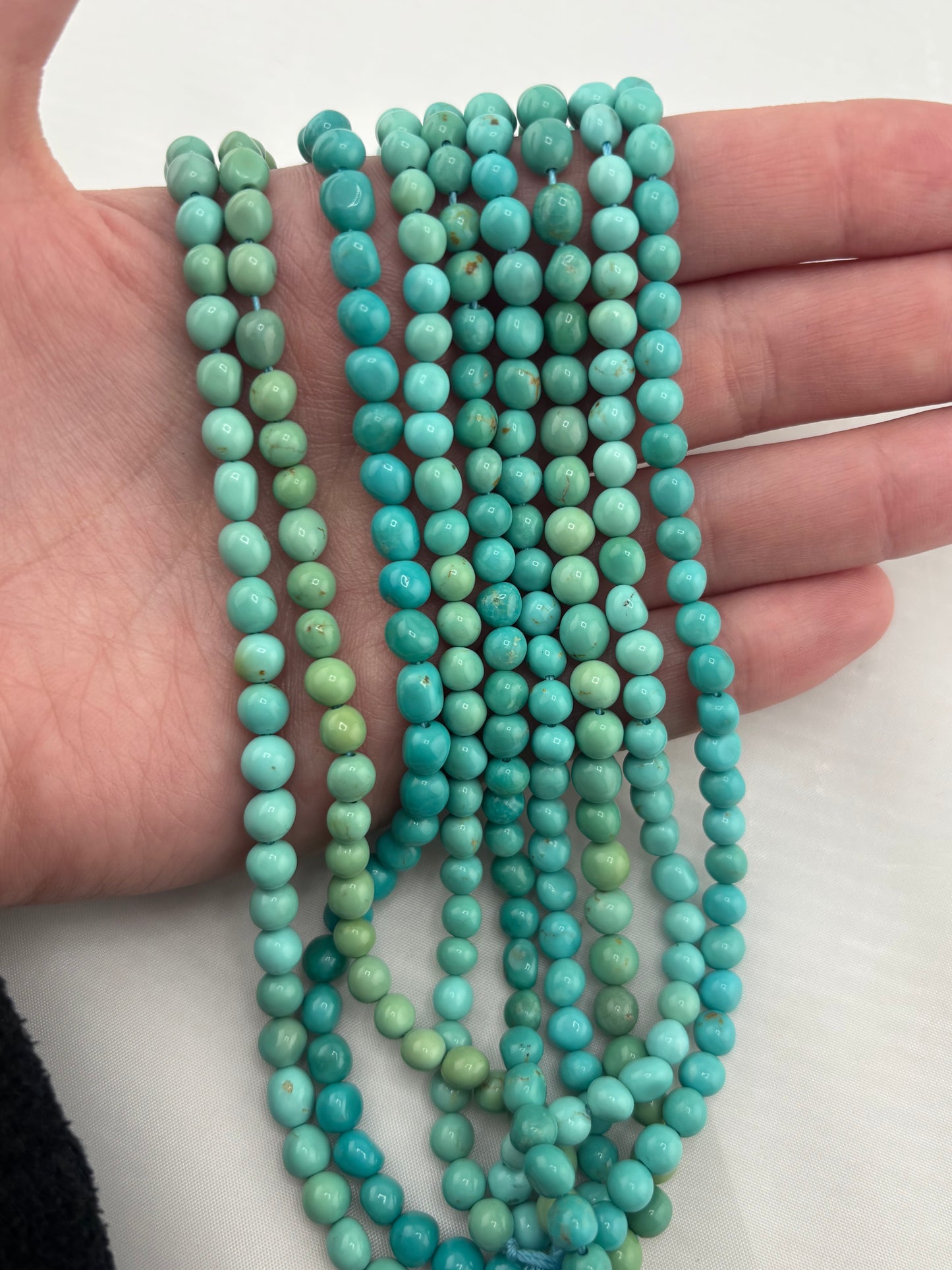 Shaped Strands