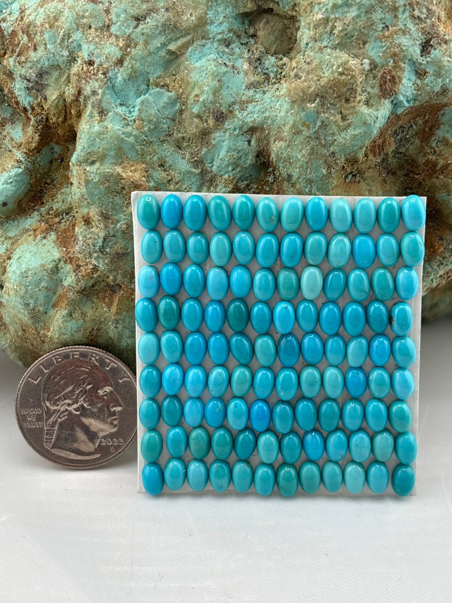4x6 Oval Calibrated Cabs