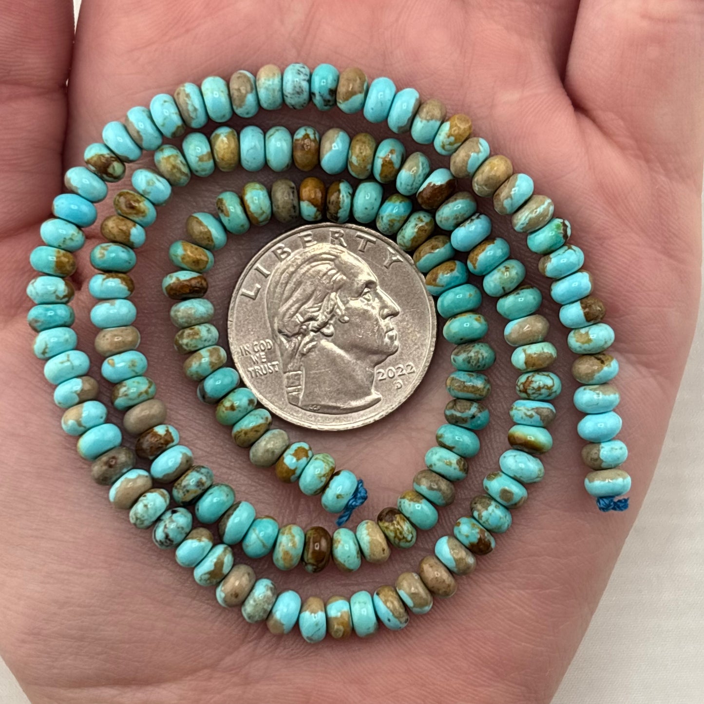 5mm Rondelle Strand