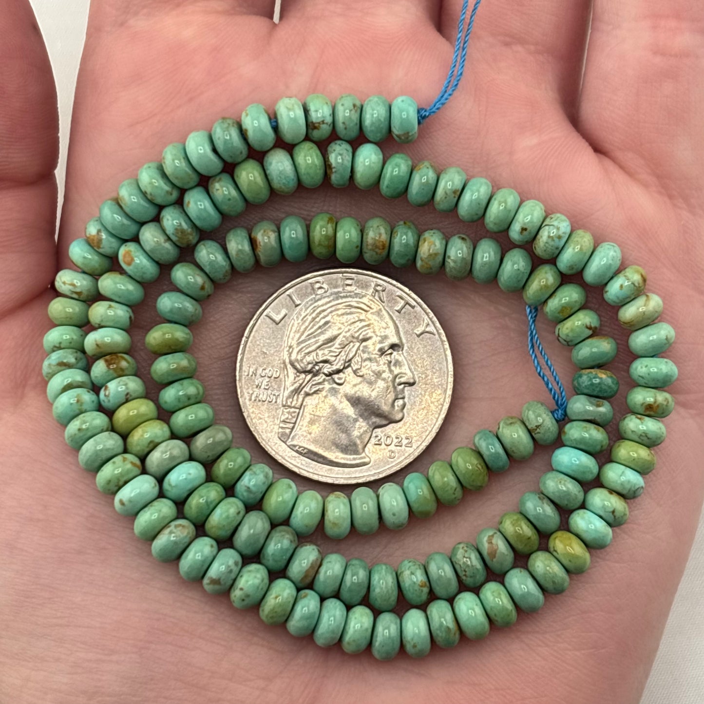 5mm Rondelle Strand