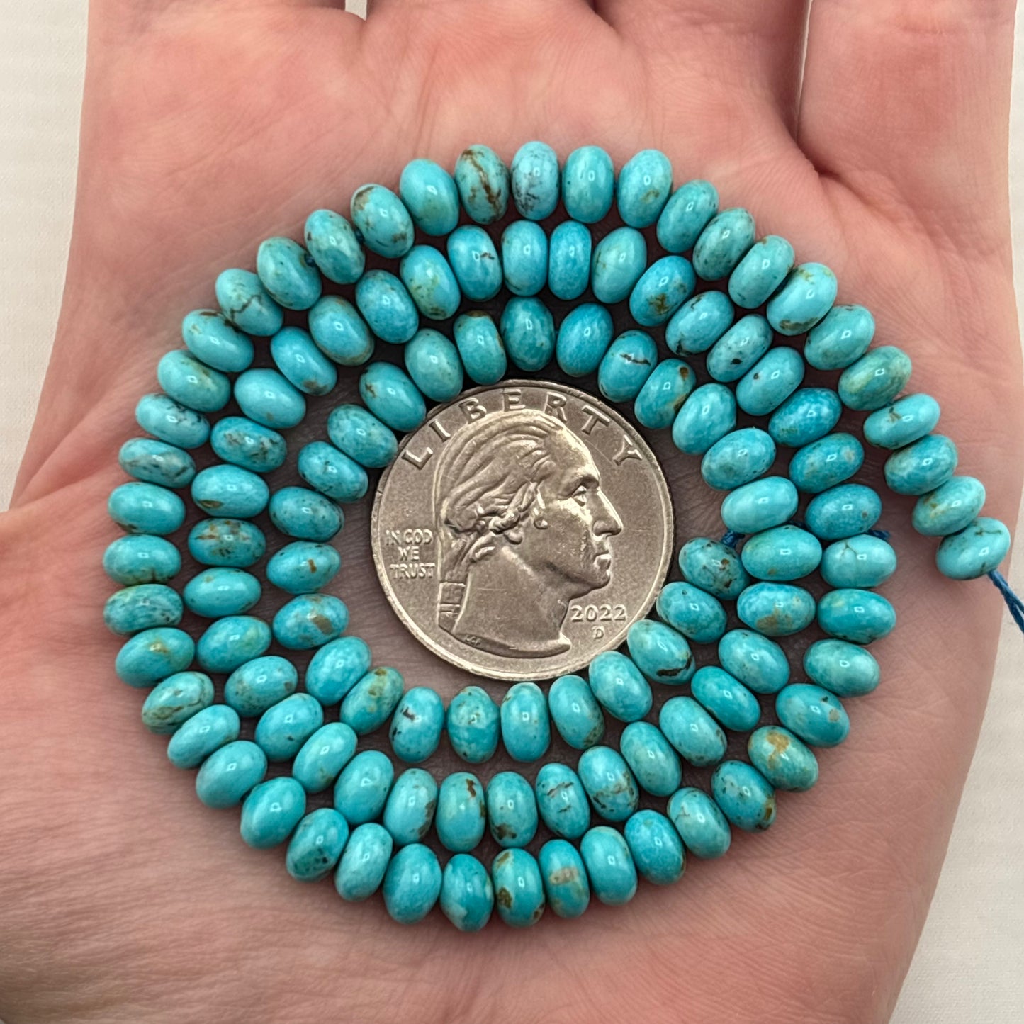 6mm Rondelle Strand