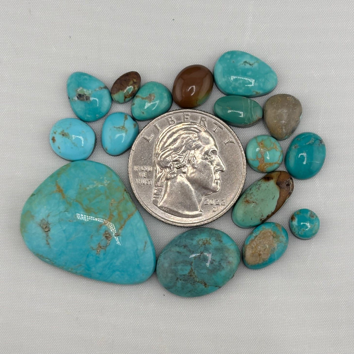 Sonoran Turquoise Bargain Bag 8