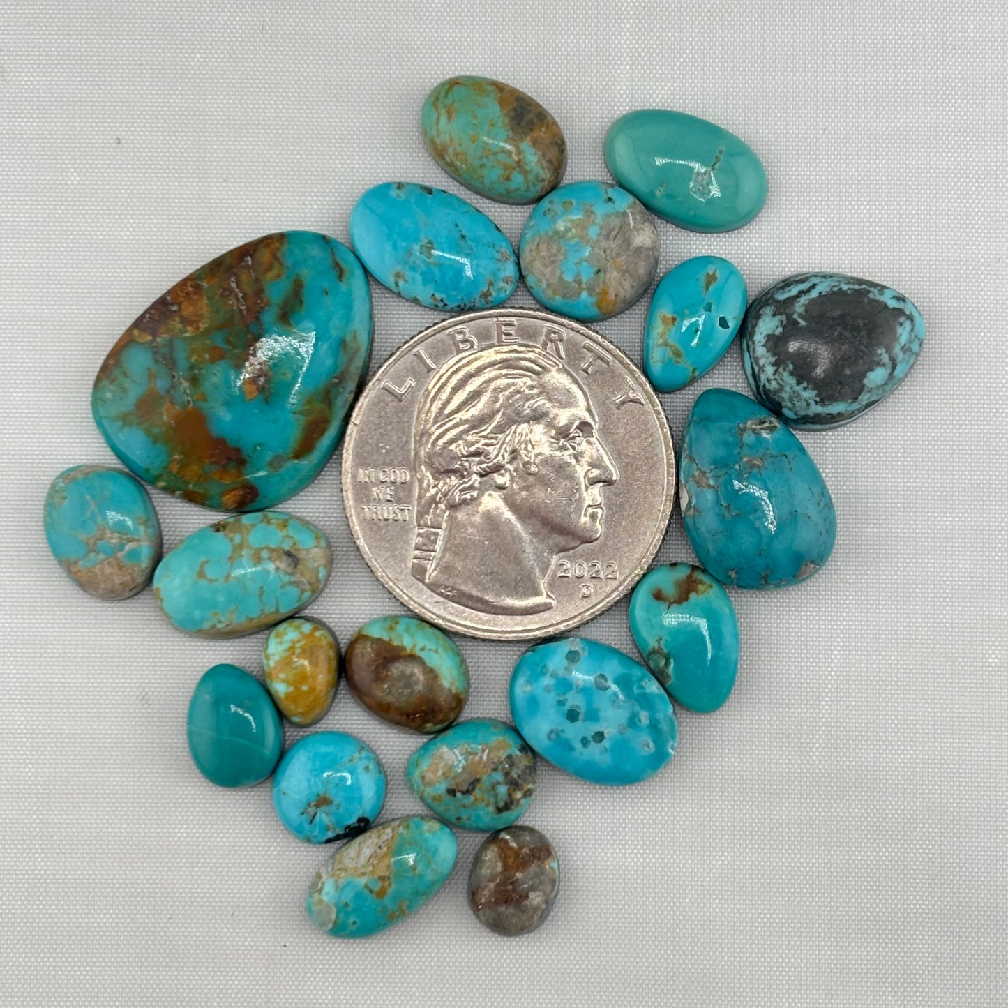 Sonoran turquoise Bargain Bag 4