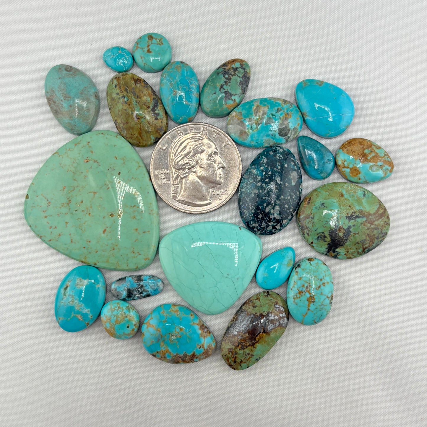 Sonoran Turquoise Bargain Bag 13