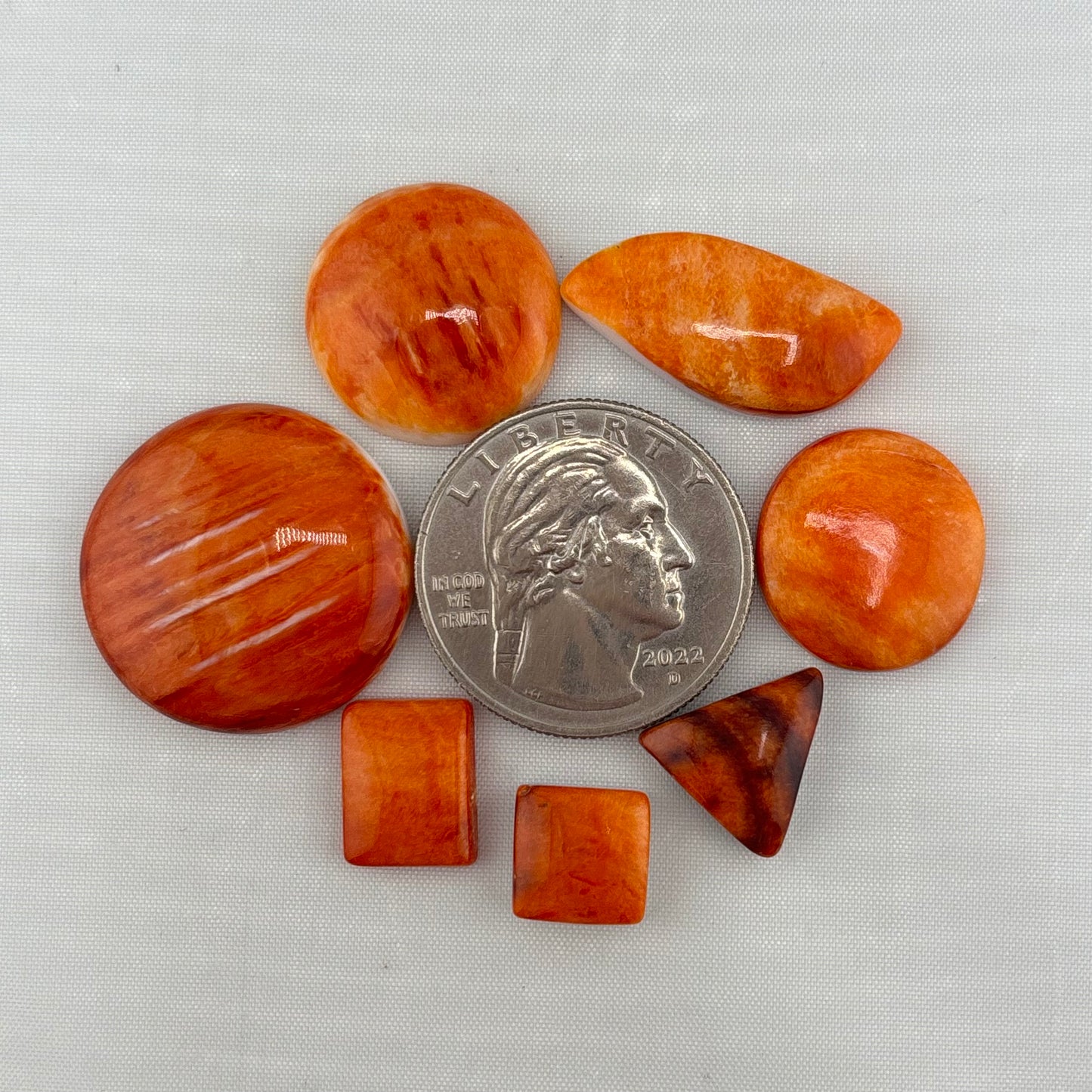Orange Spiny Bargain Bag 2