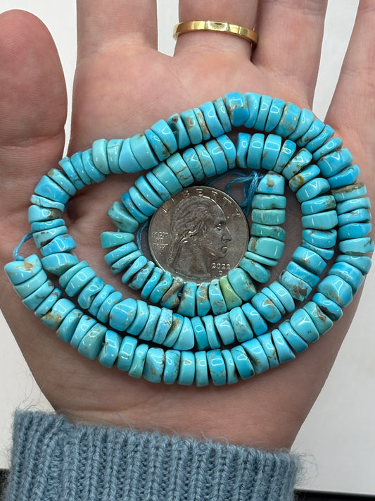 8mm Heishi Strand