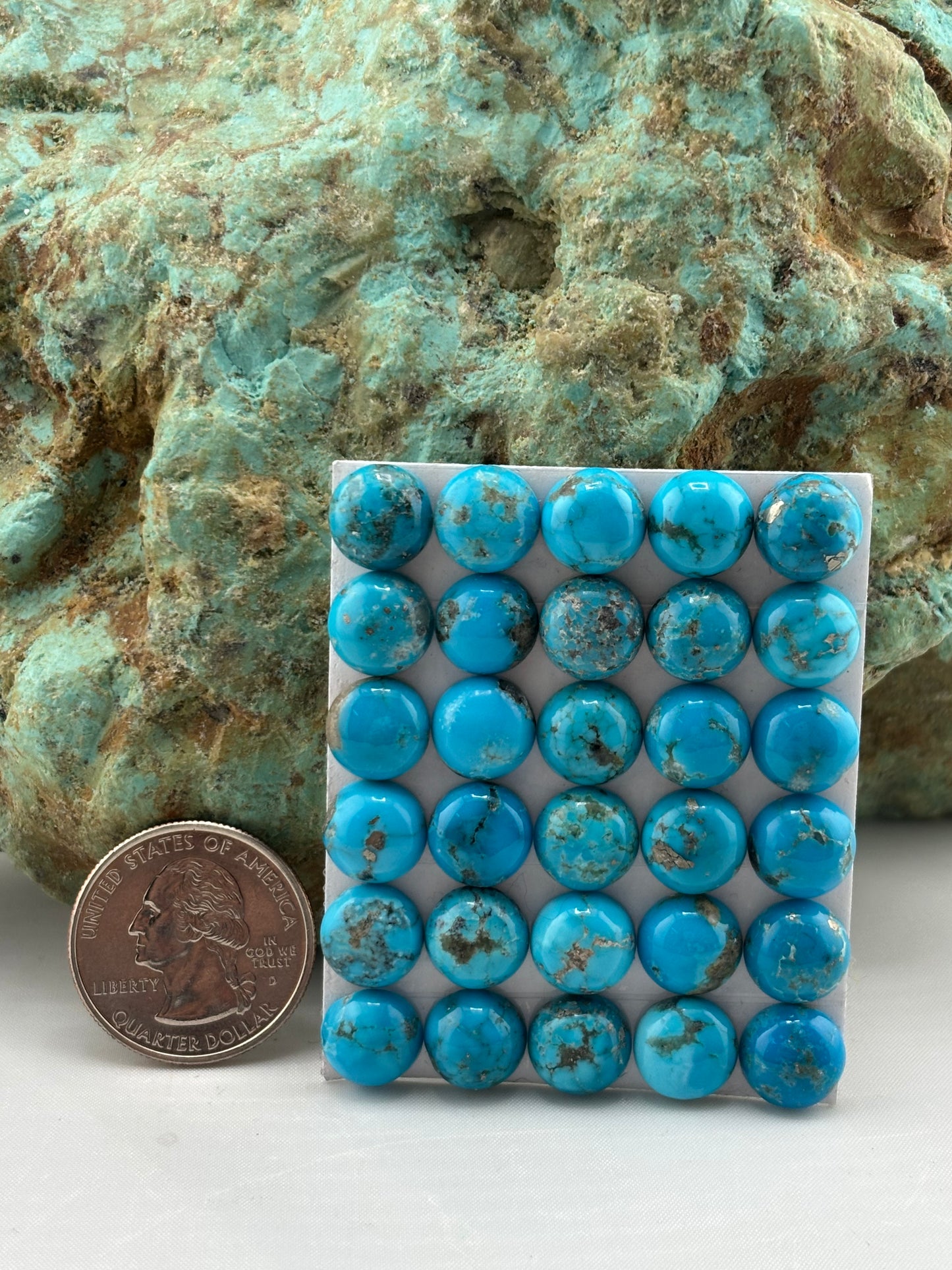 10mm Round Calibrated Cabs