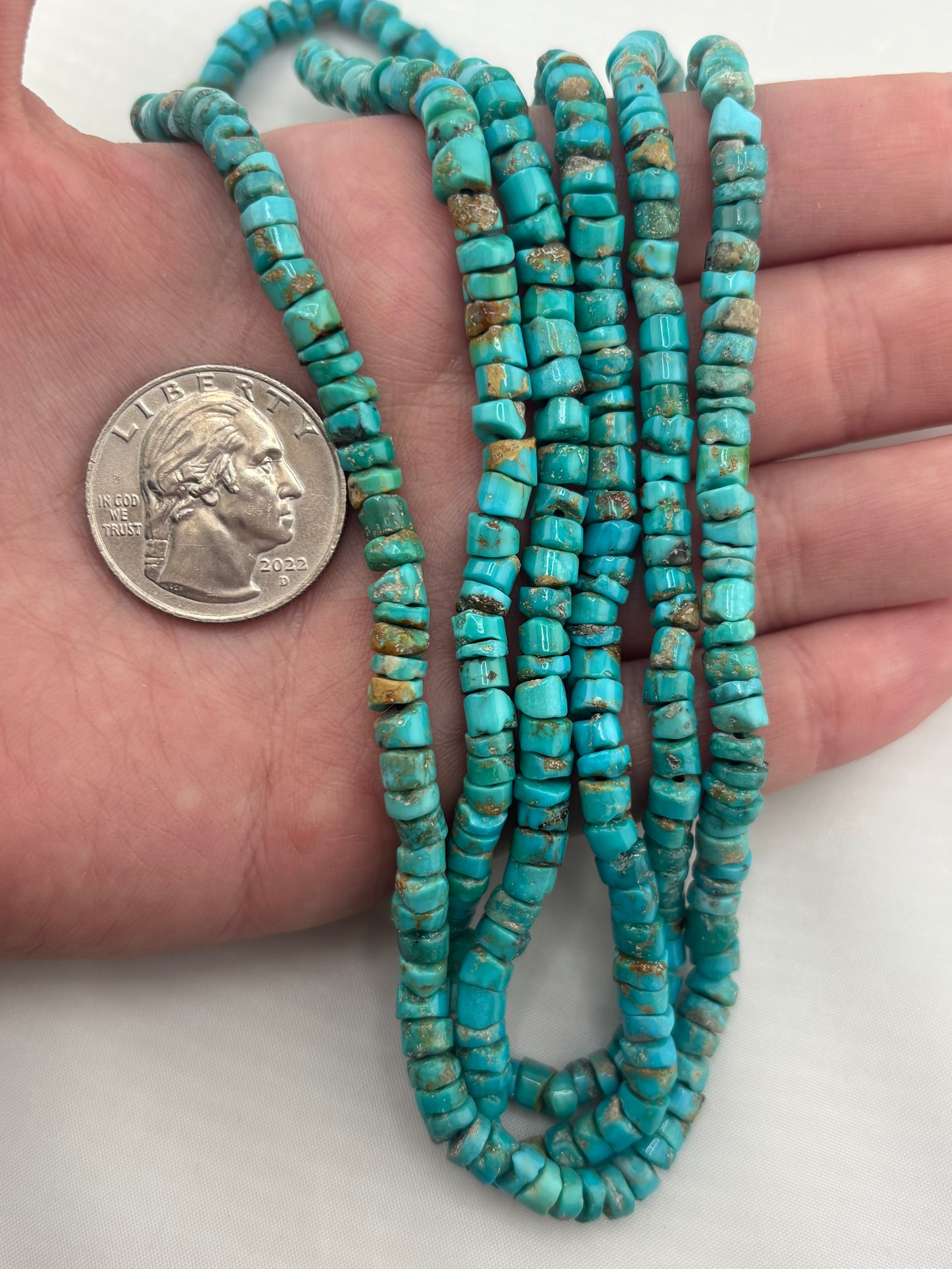 6mm Heishi Strands