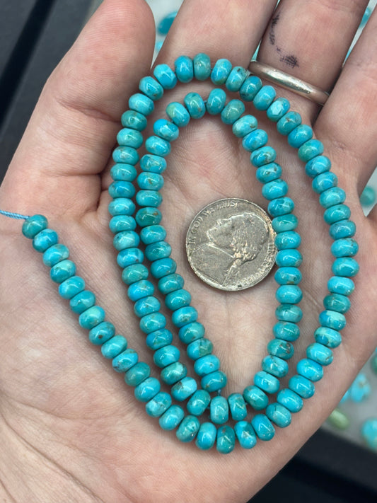 6mm Rondelle Strand