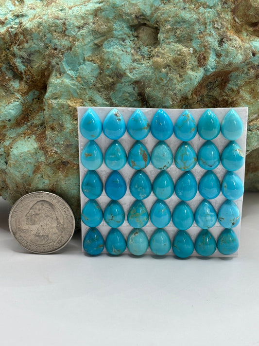 8x11 Pear Calibrated Cabs