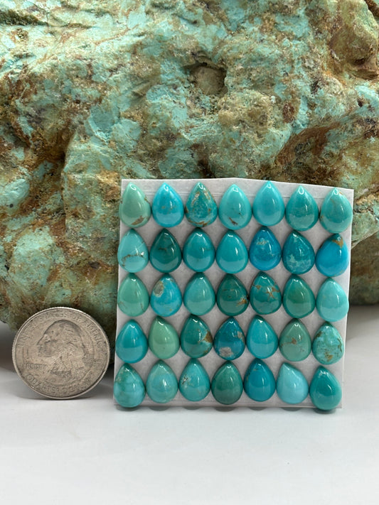 8x11 Pear Calibrated Cabs