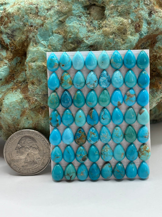 6x9 Pear Calibrated Cabs