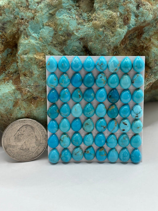 6x8 Pear Calibrated Cabs