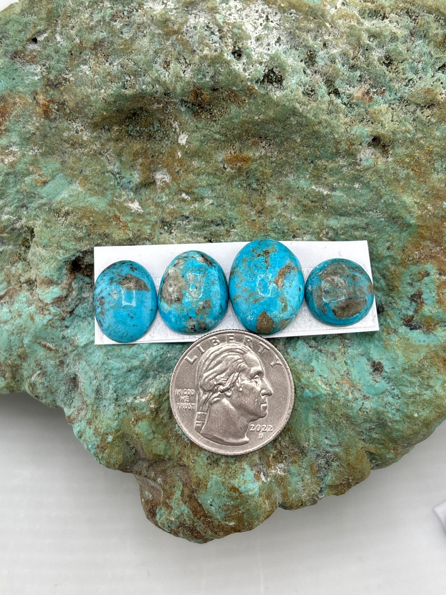 Freeform cabochons 741