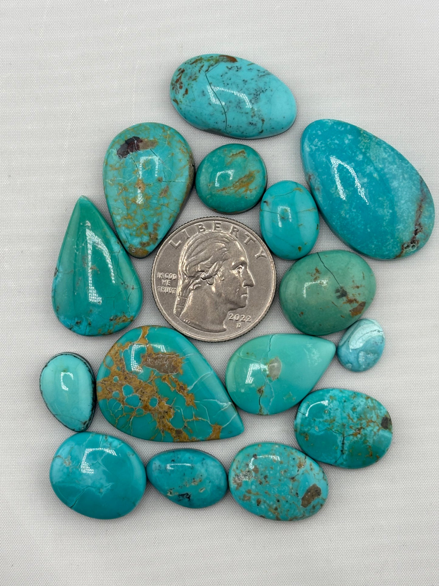 Sonoran Turquoise Bargain Bag 6