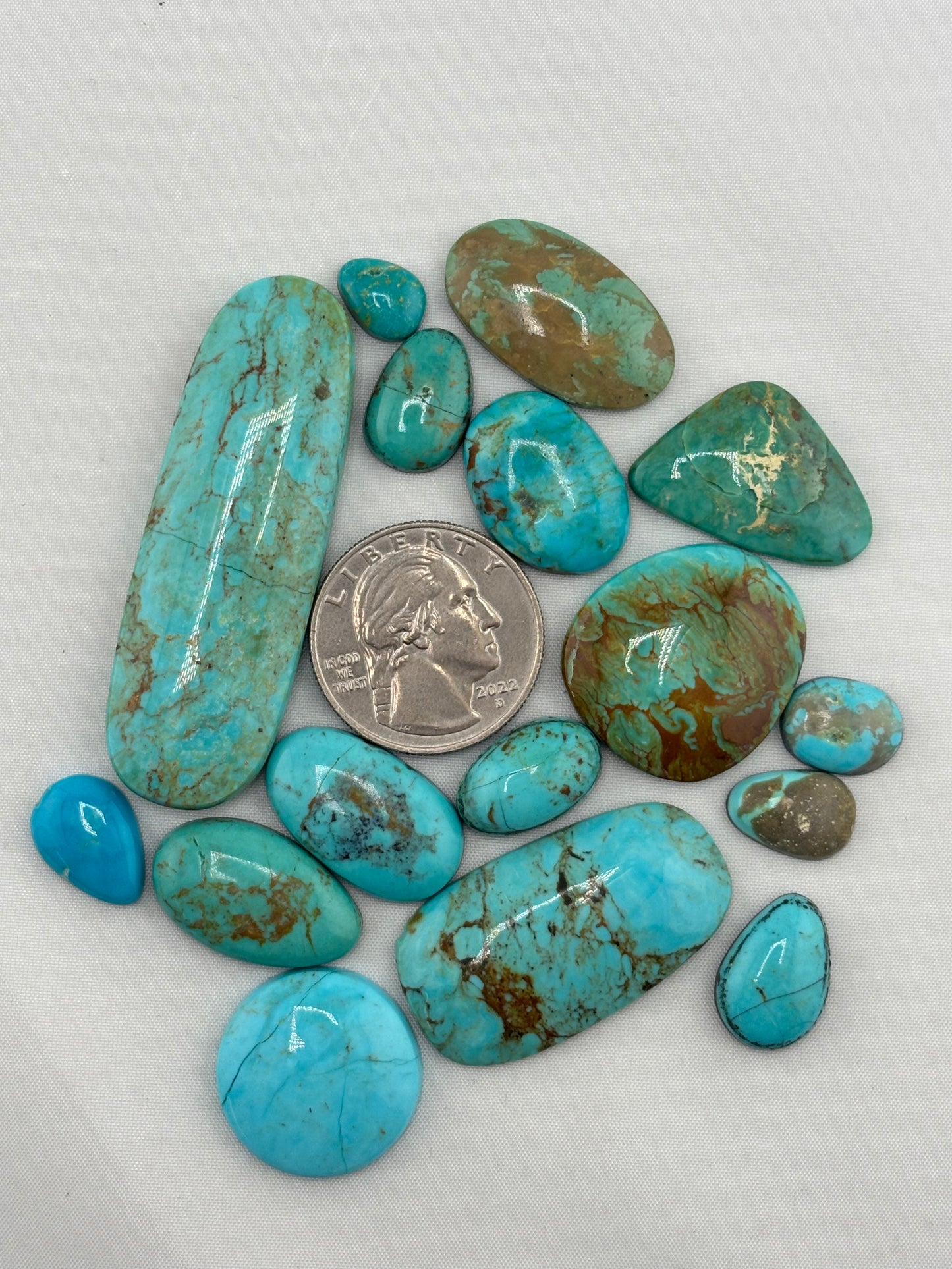 Sonoran Turquoise Bargain Bag 9