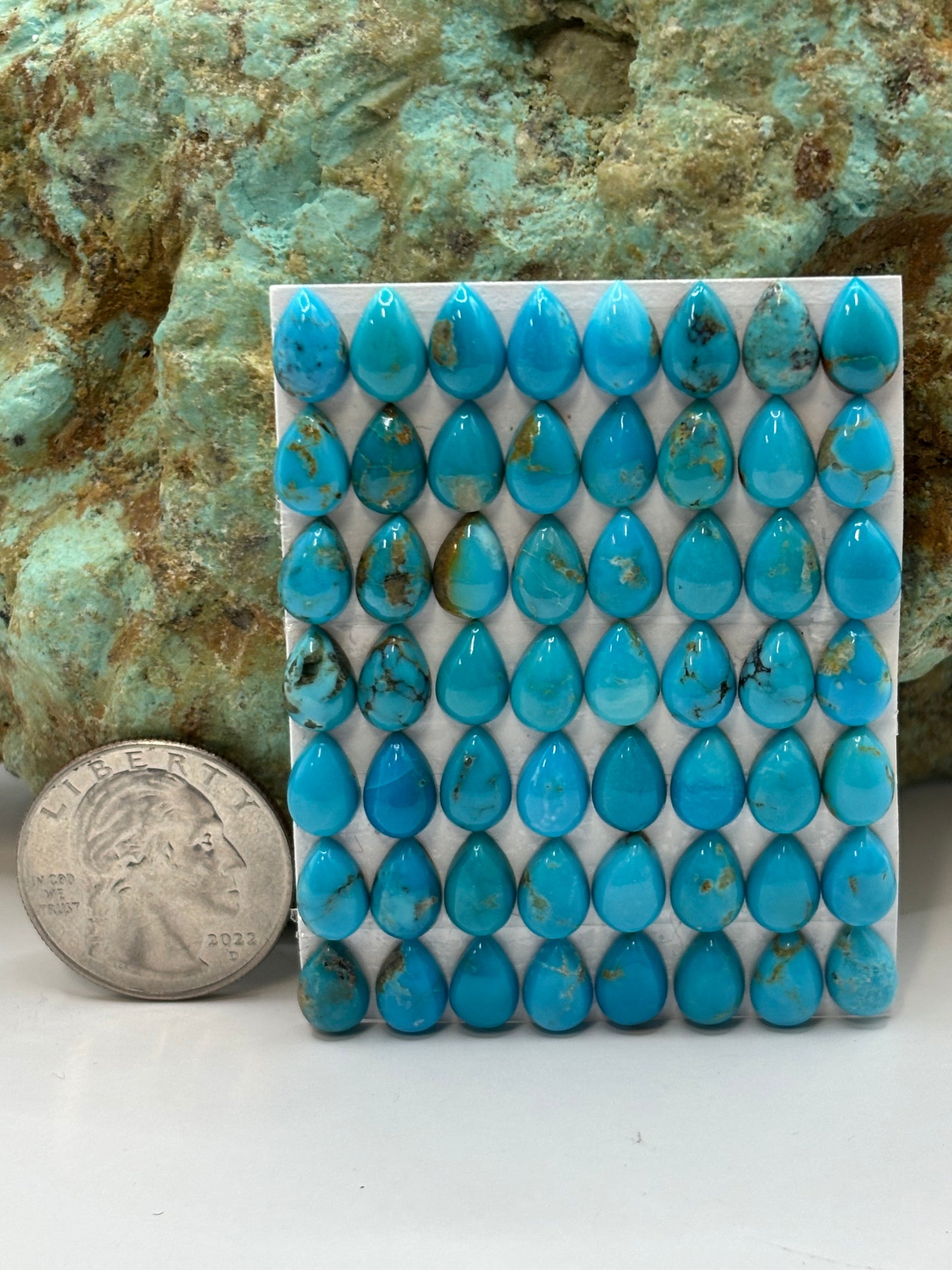 6x9 Pear Calibrated Cabs