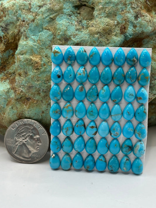 6x9 Pear Calibrated Cabs