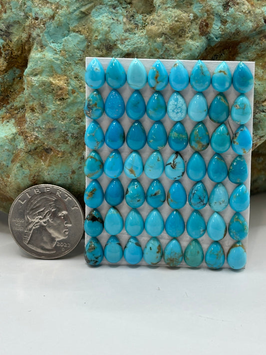 6x9 Pear Calibrated Cabs