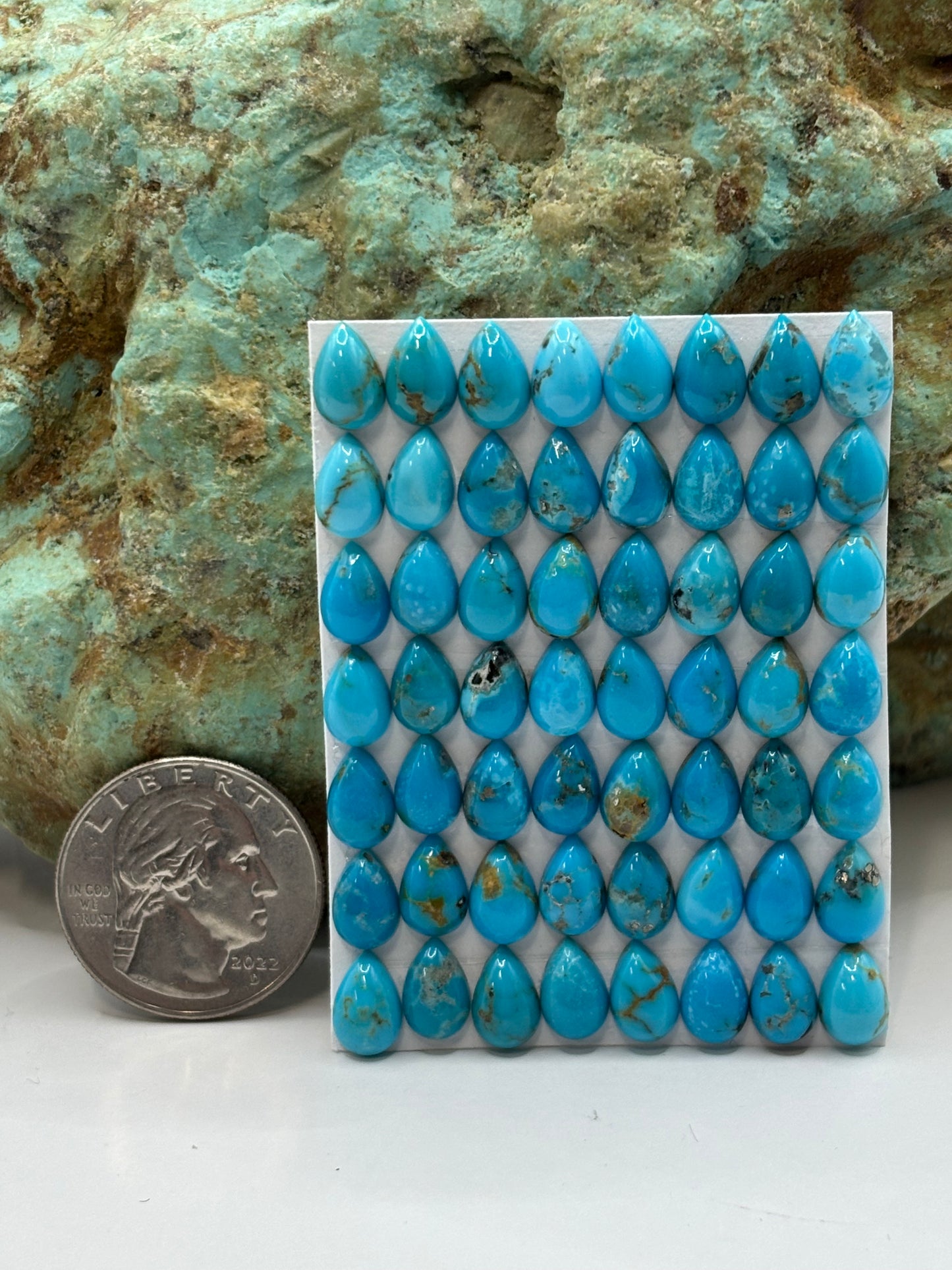 6x9 Pear Calibrated Cabs
