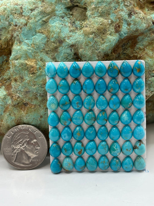 6x8 Pear Calibrated Cabs