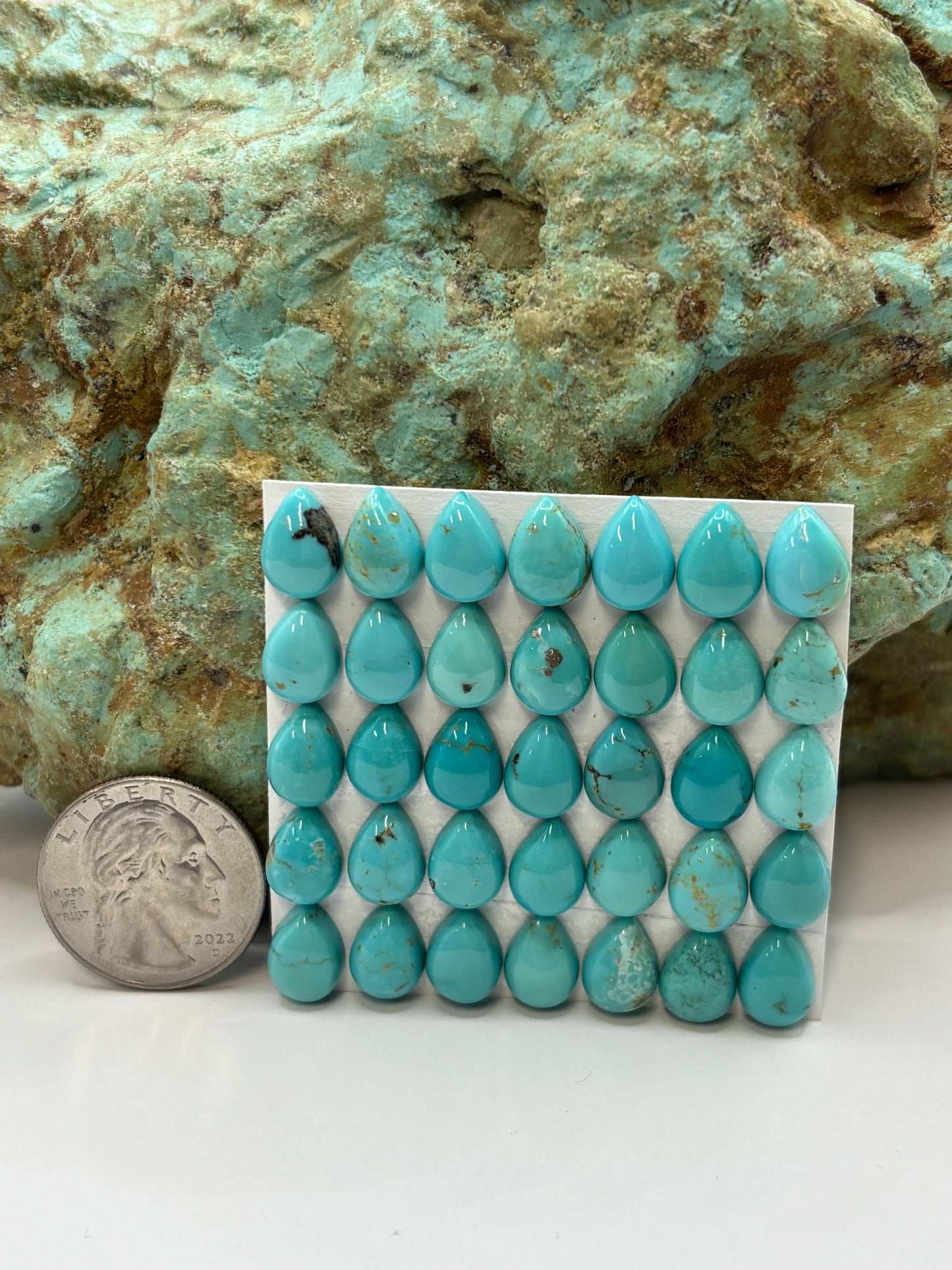 8x11 Pear Calibrated Cabs