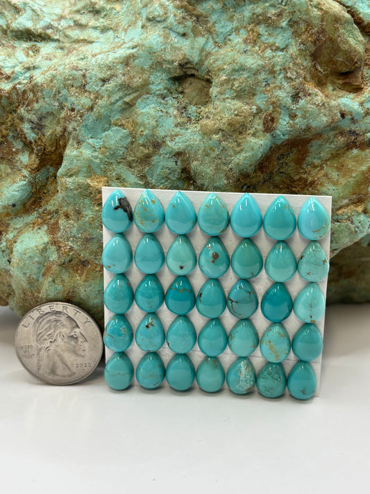 8x11 Pear Calibrated Cabs