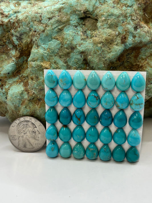 8x11 Pear Calibrated Cabs