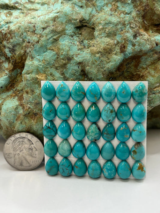 8x11 Pear Calibrated Cabs