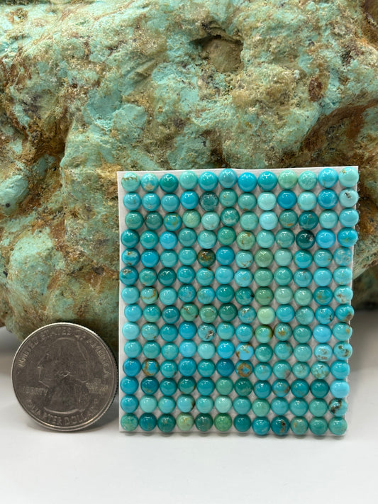 4mm Round Calibrated Cabs