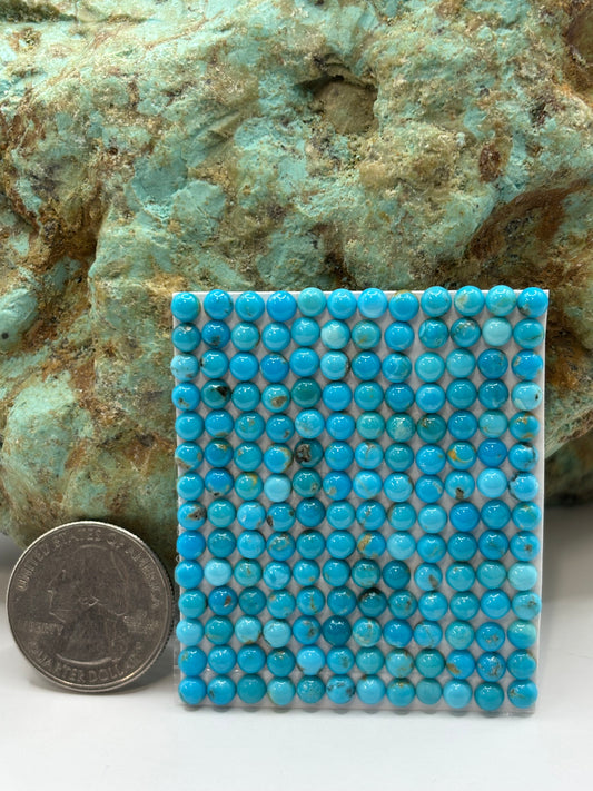 4mm Round Calibrated Cabs