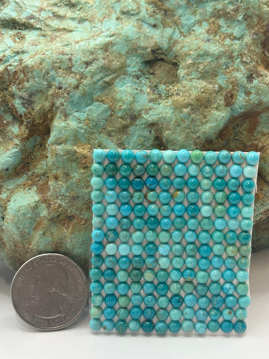 4mm Round Calibrated Cabs