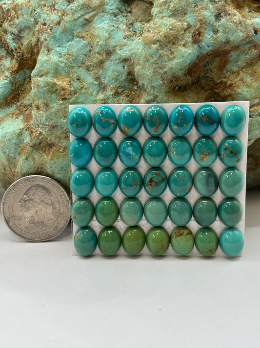 8x10 Oval Calibrated Cabs