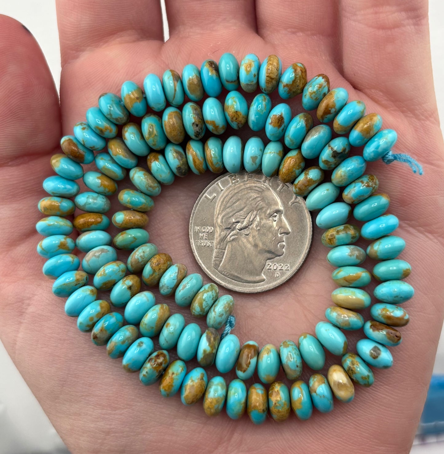 7mm Rondel Strand