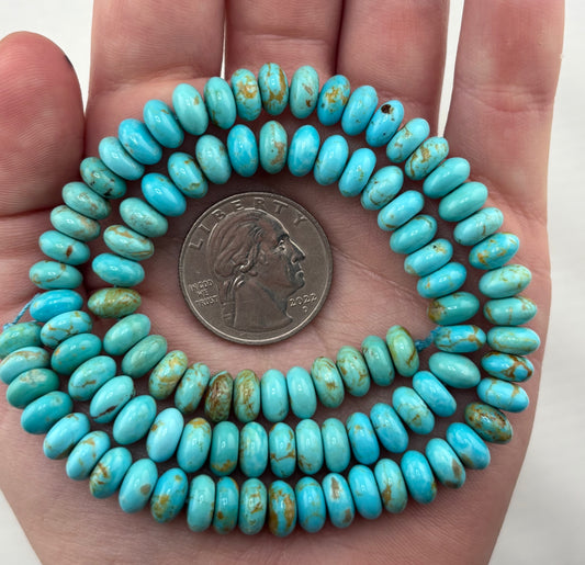 8mm Rondel Strand