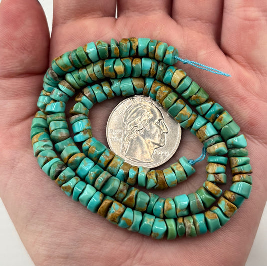 6mm Heishi Strand