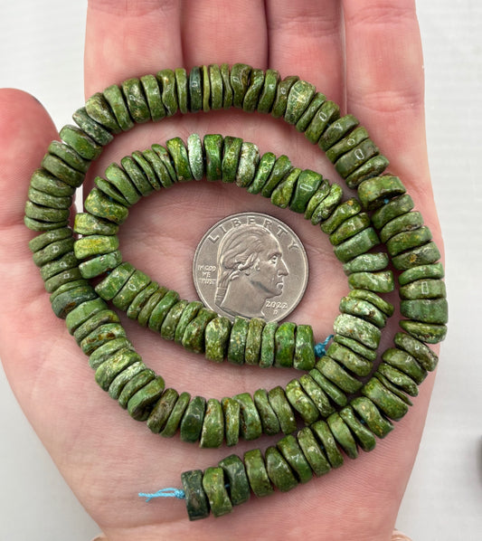 9mm Heishi Cielo Strand