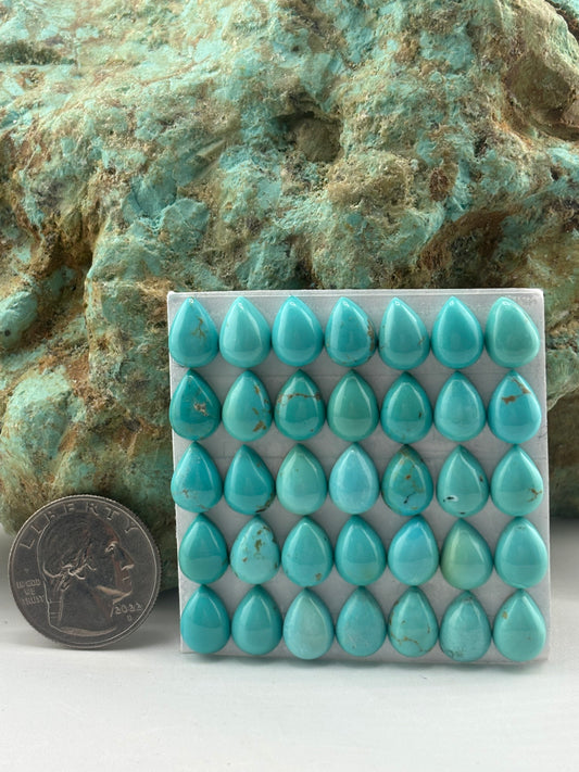 8x11 Pear Calibrated Cabs