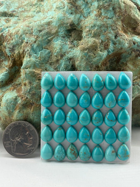 8x11 Pear Calibrated Cabs