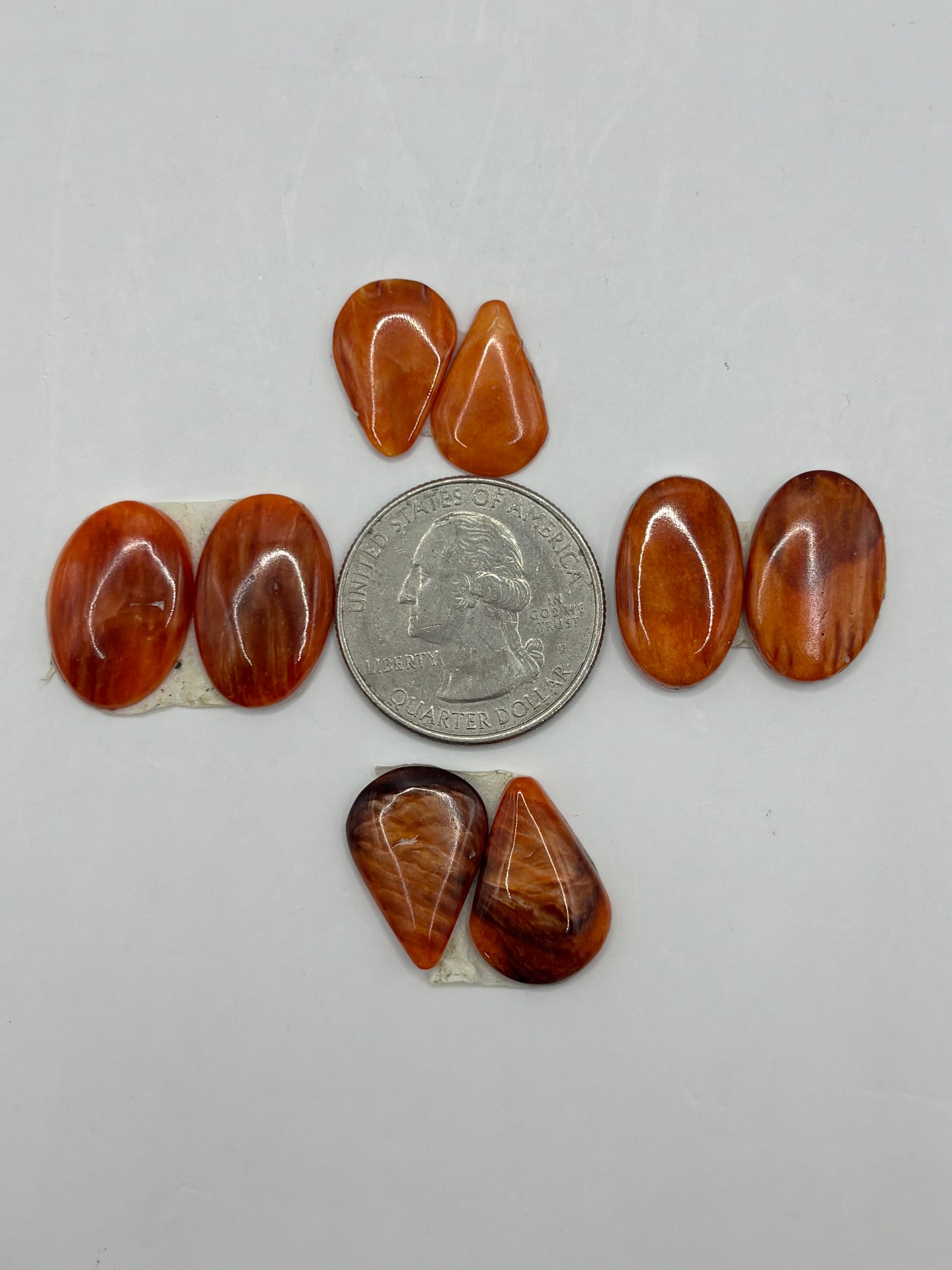 Orange Spiny Bargain bag 8