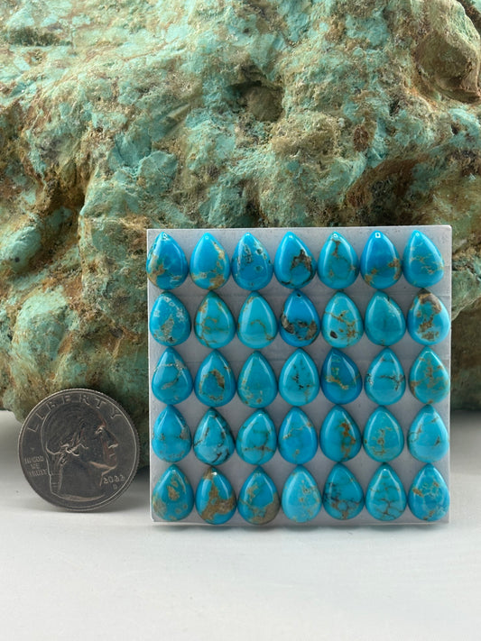 8x11 Pear Calibrated Cabs